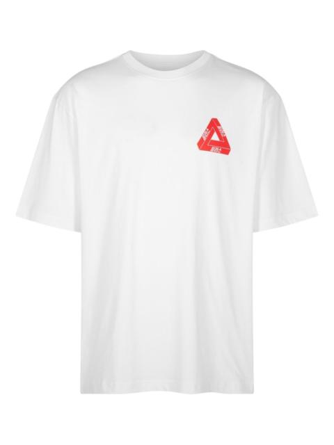 PALACE 서울 2 서울 3층 “White/Black/Grey Mar” 티셔츠
