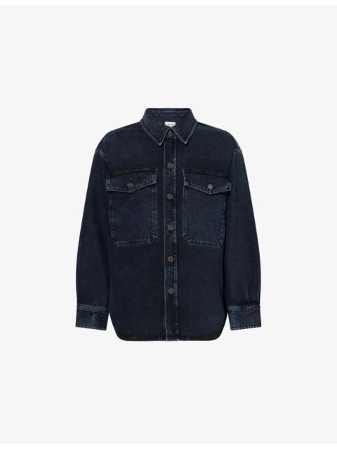 AGOLDE Park Shirt Denim Jacket