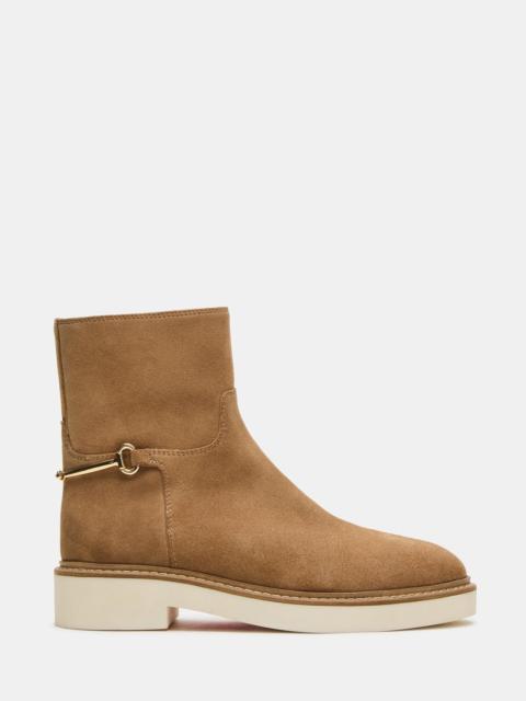 STEVE MADDEN DIABLO TAUPE SUEDE