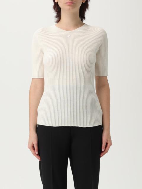 courrèges Sweater woman CourrÈges