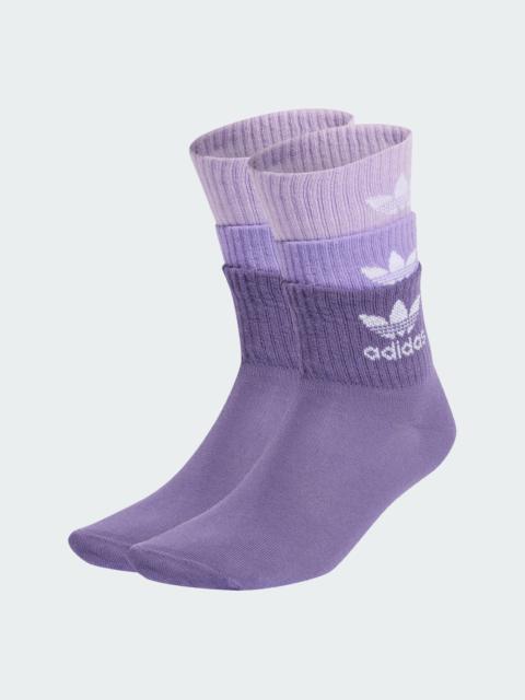 adidas Kseniaschnaider Triple Cuff Socks 1 Pair