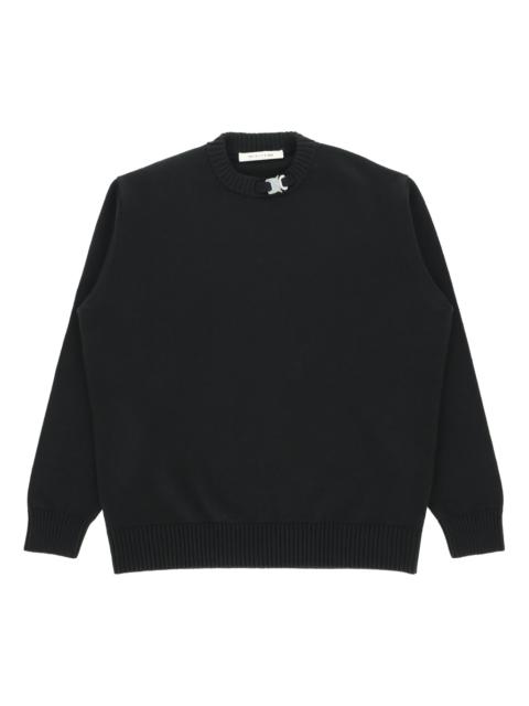 1017 ALYX 9SM BUCKLE COLLAR CREWNECK