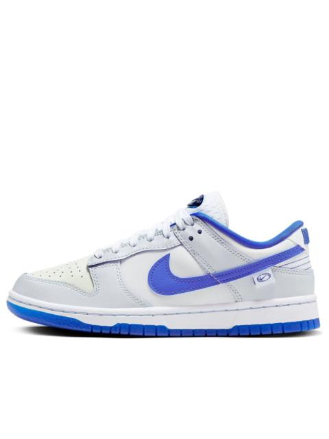 Nike (WMNS) Nike Dunk Low 'Worldwide Pack - White Game Royal' FB1841-110