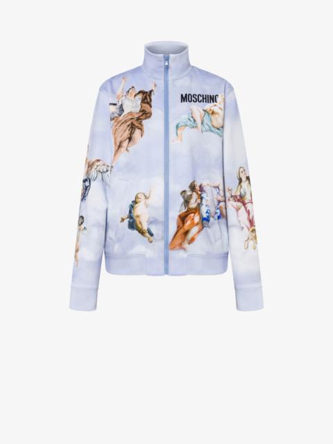Moschino FRESCO PRINT COTTON SWEATSHIRT
