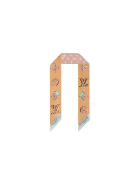Louis Vuitton Monogram LV Locks Nano Bandeau