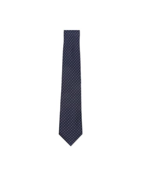 Canali patterned tie