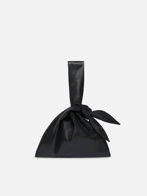 Okobor™ Alt-Leather Clutch Bag With Knot Detailing