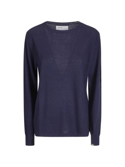 extreme cashmere crew-neck sweater