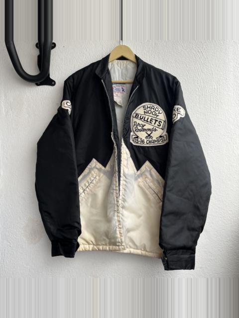Other Designers Other - VINTAGE 1976 CANADA SHADY NOOK BULLETS 75-76 CHAMPS JACKET