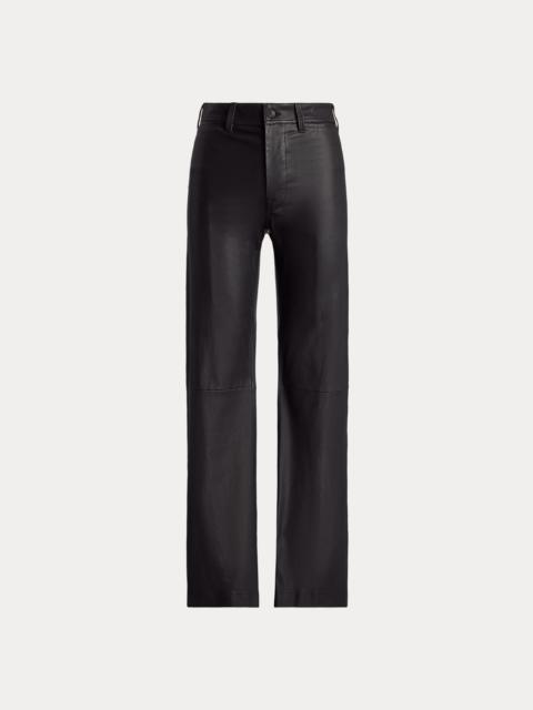 Polo Ralph Lauren Beaton Leather Pant