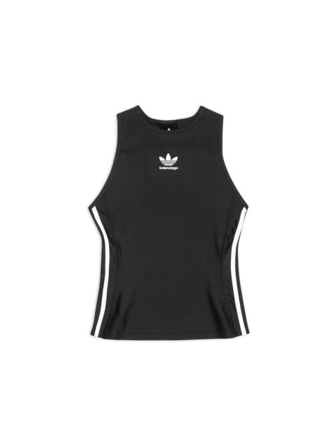 BALENCIAGA Balenciaga x adidas Athletic Tank Top Black