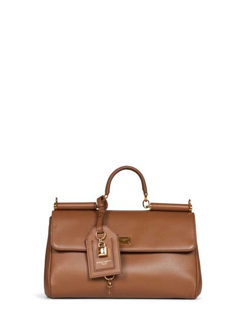 Dolce & Gabbana Caramel My Sicily medium handbag