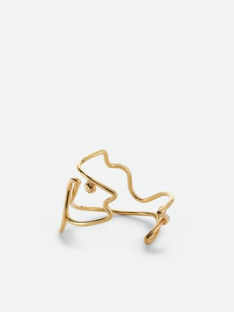 Bottega Veneta Fish Bracelet