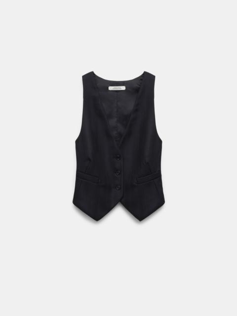 DOROTHEE SCHUMACHER MODERN SOPHISTICATION top vest