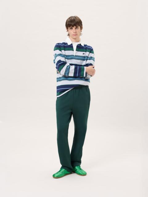 PANGAIA Mens Heavyweight Straight Leg Track Pants - Depth Green