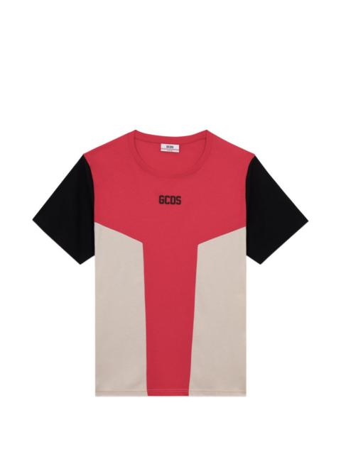 GCDS color-block T-shirt
