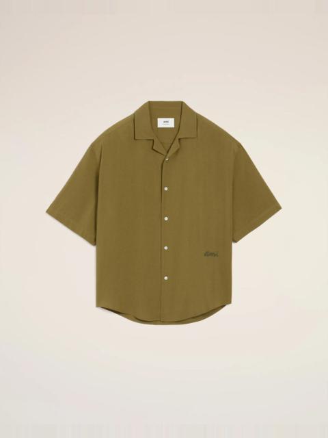 AMI Paris Camp Collar Shirt