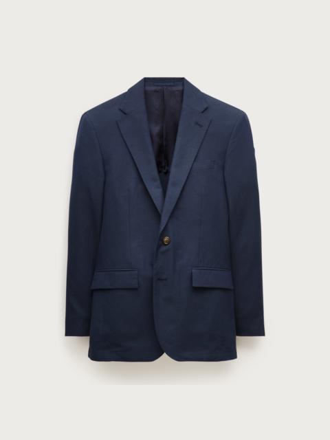 J.CREW Ludlow Slim-fit suit jacket in Baird McNutt Irish cotton-linen blend