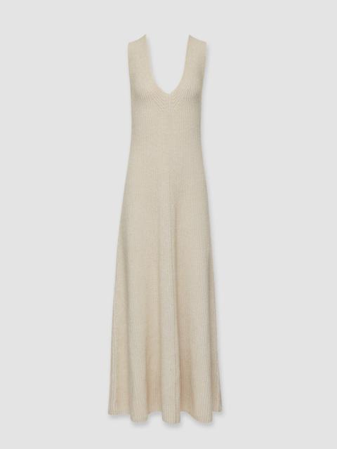 JOSEPH Luxe Cardigan Stitch Dress