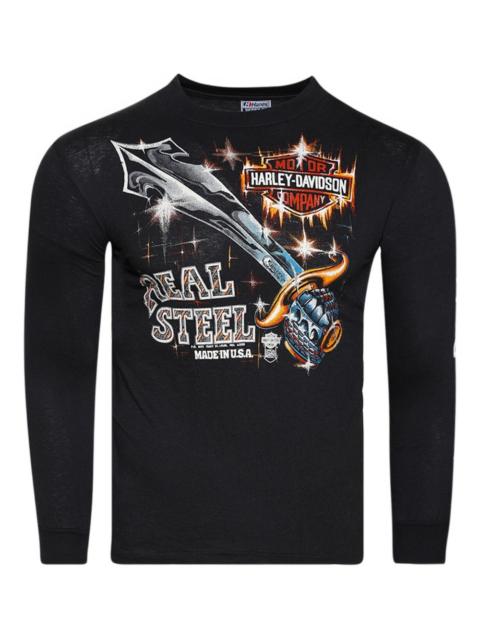 EARTHLING VIP Harley Davidson T-shirt