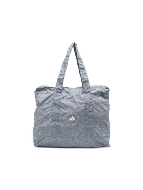 adidas floral packable shoulder bag