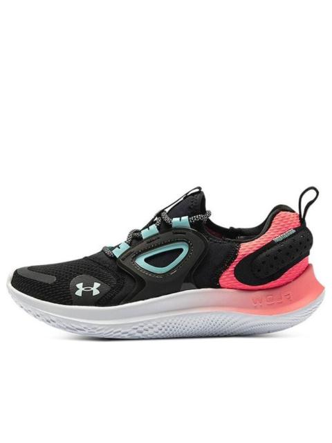Under Armour (WMNS) Under Armour Flow Velociti 'Black Bright Orange' 3025269-002