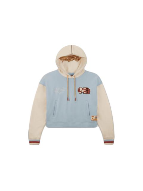Jordan Jordan x Maison Chateau Rouge Women's Fleece Top Hoodie Blue