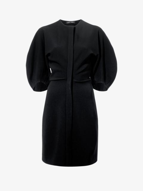 Proenza Schouler Goldie Dress in Matte Viscose Crepe