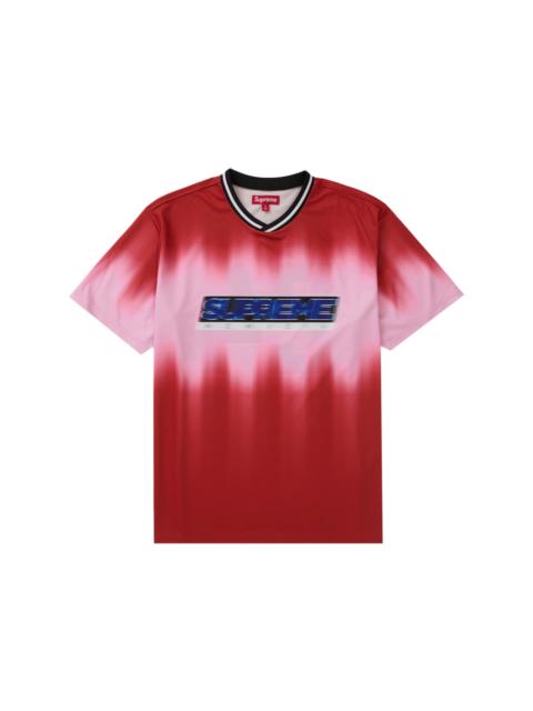 Supreme Supreme Blur Soccer Jersey Red