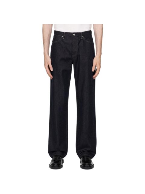 Jil Sander Blue Standard Denim Jeans