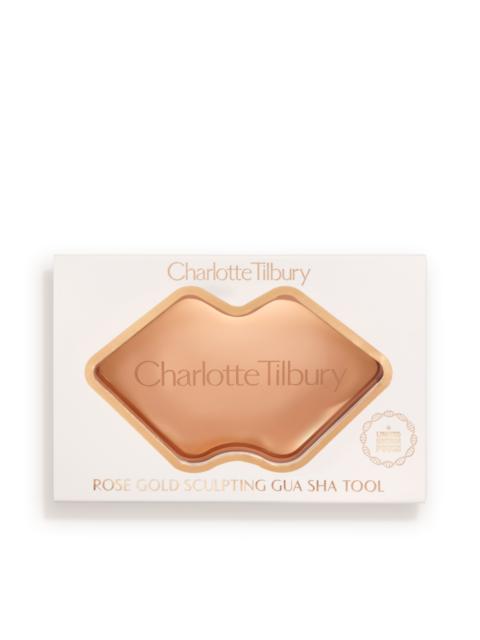 Charlotte Tilbury ROSE GOLD SCULPTING GUA SHA TOOL Rose Gold