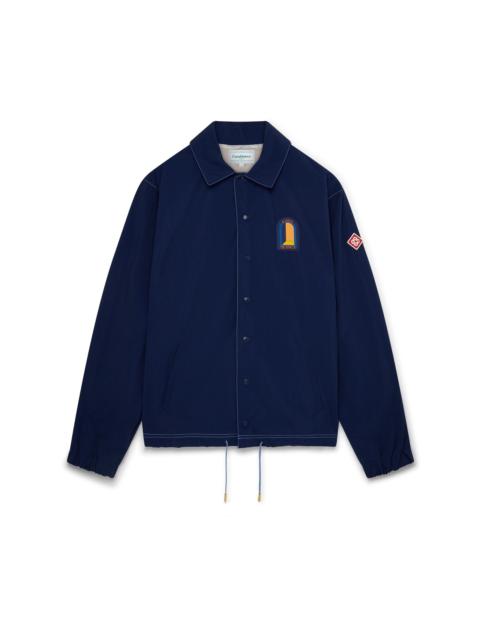 CASABLANCA L'Arche De Nuit Patch Coach Jacket