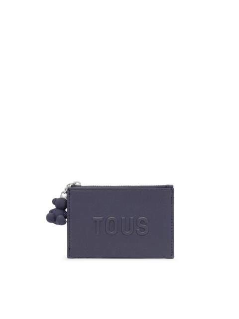 TOUS Navy blue Change purse-cardholder TOUS Brenda