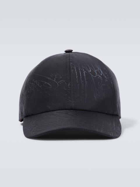 Berluti Scritto jacquard baseball cap