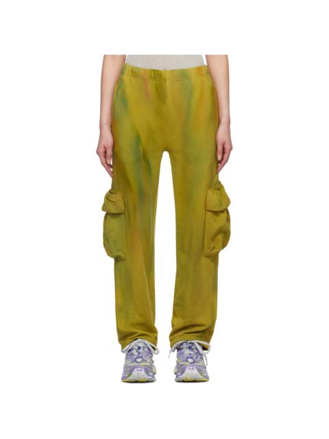 Collina Strada Khaki Straight-Leg Cargo Pants