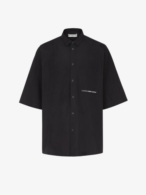 Givenchy Atlantis printed shirt in cotton