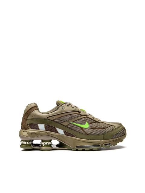 x Supreme Shox Ride 2 SP "Green" sneakers