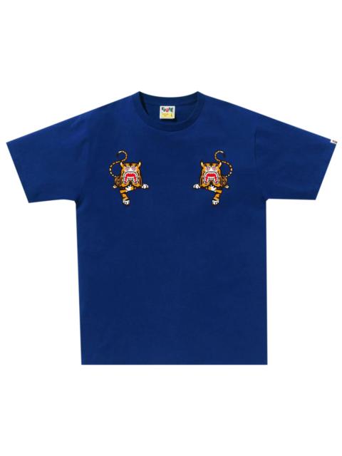 BAPE Tiger Tee 'Blue'