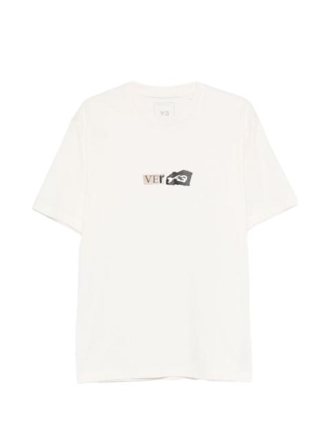 Y-3 graphic T-shirt