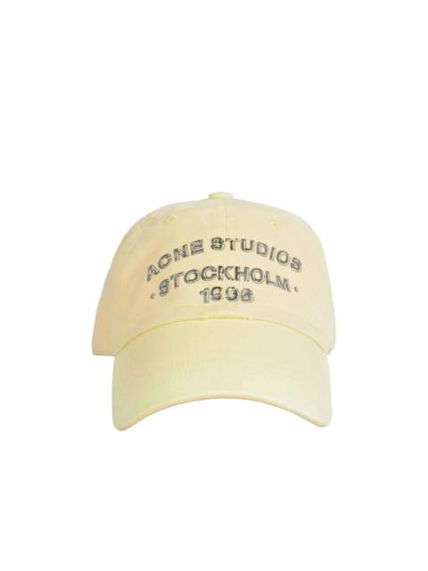 Acne Studios LOGO 1996 CAP (LIGHT YELLOW)
