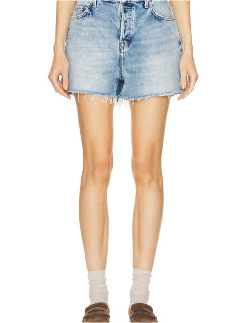 Kady Low Rise Relaxed Boyfriend Short