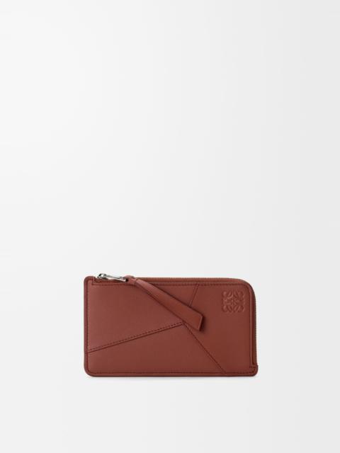 Loewe Puzzle long coin cardholder in classic calfskin