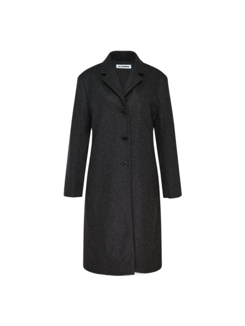 Jil Sander Heavy Loden Wool Coat