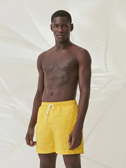 Hermès "Eclats de H" swim trunks