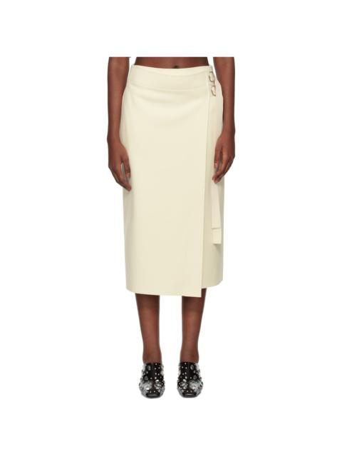 Jil Sander 랩 스커트
