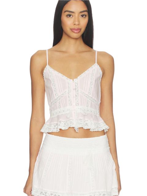 LoveShackFancy Avra Top