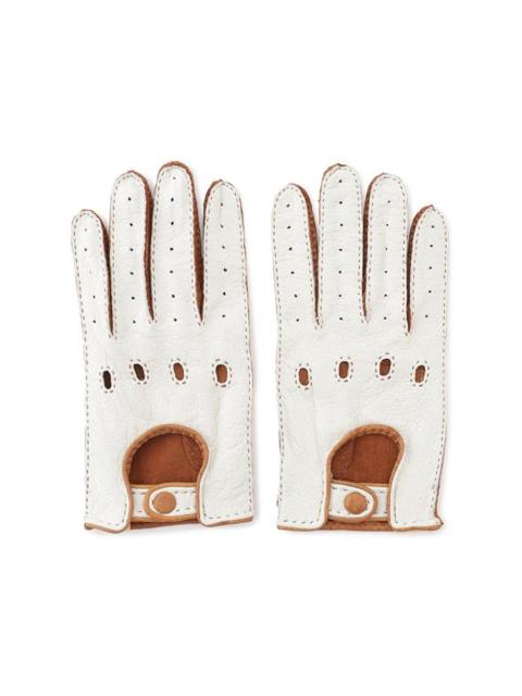 visvim VMC DRIVING GLOVES BEIGE