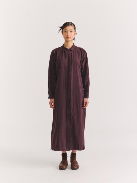 CASEY/CASEY WAGA LS DRESS - PAPER COT - EBONY