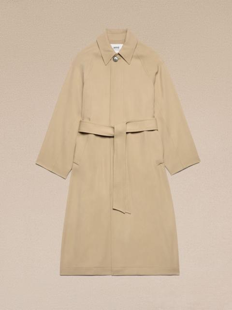 AMI Paris Long Belted Coat