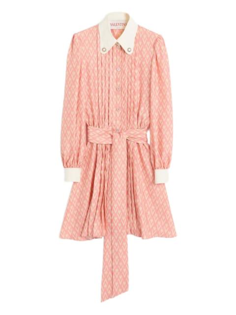 Valentino Toute La V silk dress